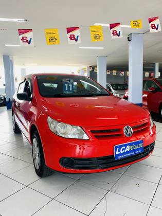 VOLKSWAGEN GOL 1.0 MI 8V FLEX 4P MANUAL G.V